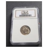 1950 Jefferson Nickel NGC MS66