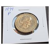 1979 P Susan B Anthony Dollar