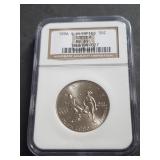 1996 S Olympic Soccer Half Dollar NGC MS69