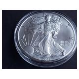 2011 American Silver Eagle