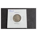 1920 Buffalo Nickel