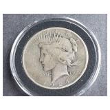 1924 Peace Silver Dollar