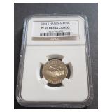 2004 S Jefferson Nickel Handshake NGC PF69 UC