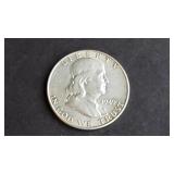 1949 Franklin Half Dollar