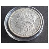 1884 Morgan Silver Dollar