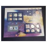Apollo 15 1971 P&D Mint Set & S Mint Lincoln Cent