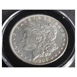 1896 Morgan Silver Dollar