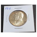 1964 Kennedy Half Dollar