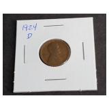 1924 D Lincoln Cent