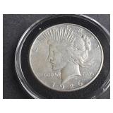 1926 S Peace Silver Dollar