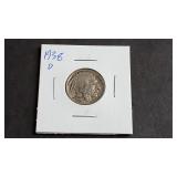 1938 D Buffalo Nickel