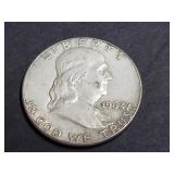 1962 D Franklin Half Dollar