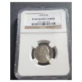 1999 S Jefferson Nickel NGC PF69 Ultra Cameo