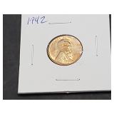 1942 Lincoln Cent High Grade