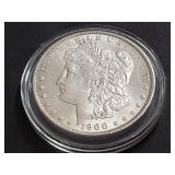 1900 Morgan Silver Dollar