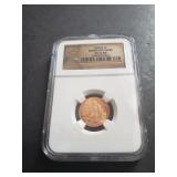 2009 D Lincoln Cent Formative Years NGC MS66 RD