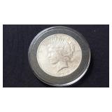 1923 S Peace Silver Dollar