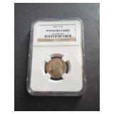 2001 S Jefferson Nickel NGC PF69 Ultra Cameo