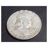 1952 Franklin Half Dollar