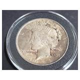 1924 Peace Silver Dollar