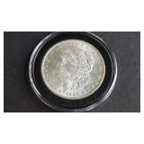 1885 O Morgan Silver Dollar