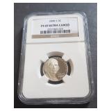 2008 S Jefferson Nickel NGC PF69 Ultra Cameo