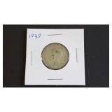 1939 Shilling From Great Britain 50% Silver