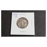 1930 S Standing Liberty Quarter