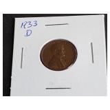 1933 D Lincoln Cent