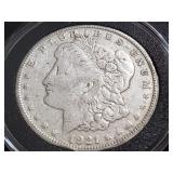 1921 S Morgan Silver Dollar