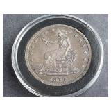 1878 S Trade Dollar