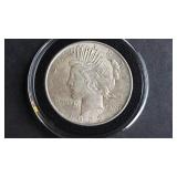 1922 Peace Silver Dollar