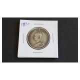 1890 Florin From Great Britain 92.5% Silver