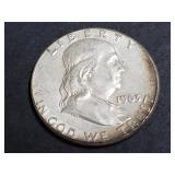 1963 Franklin Half Dollar