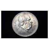 1947 UN Peso 50% Silver from Mexico