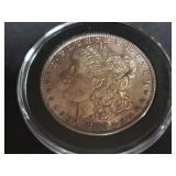 1886 Morgan Silver Dollar