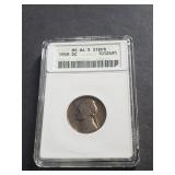 1959 Jefferson Nickel ANACS MS64 5 Steps
