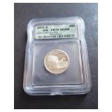 2001 S Kentucky Quarter ICG PR70 DCAM 90% Silver