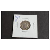 1937 D Buffalo Nickel