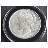 1924 Peace Silver Dollar