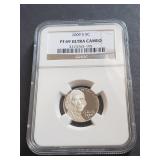 2009 S Jefferson Nickel NGC PF69 Ultra Cameo