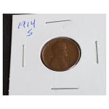 1914 S Lincoln Cent