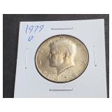 1979 D Kennedy Half Dollar