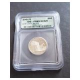 2001 S Kentucky Quarter ICG PR69 DCAM 90% Silver