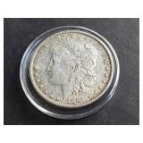 1881 Morgan Silver Dollar
