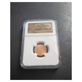 2009 Cent Birth & Childhood NGC Brilliant UNC