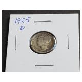 1925 D Mercury Dime