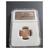 2010 D Lincoln Cent Union Shield NGC Briliant UNC