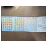 Lincoln Head Cent Album 1941 to 1967 Complete