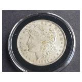 1921 Morgan Silver Dollar